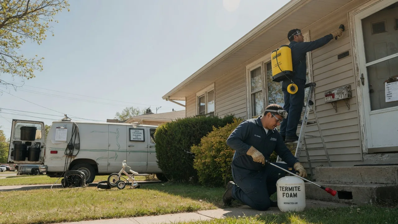 Pest Control in Cecil, AR near me